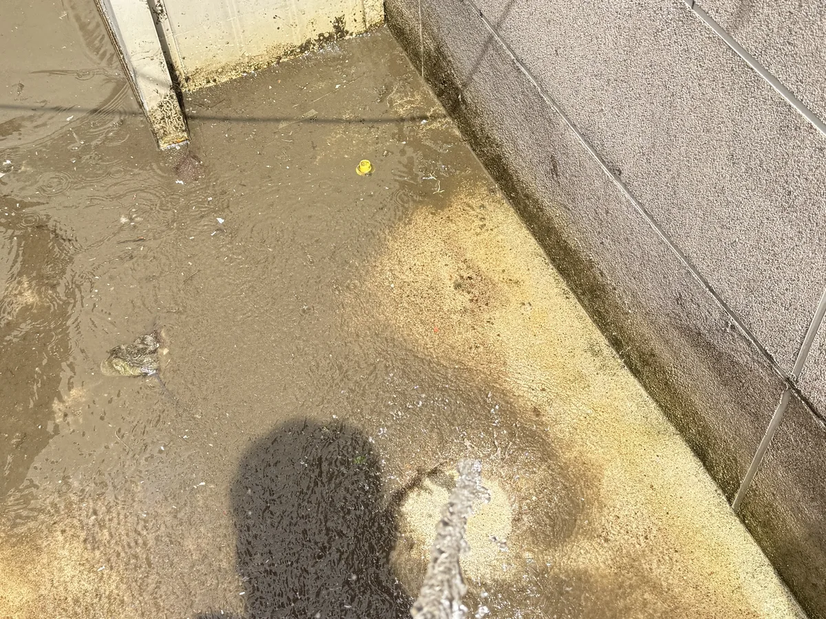 오산시 양산동 배관 관리실·기계실 위생청소 사례 - 행진크린