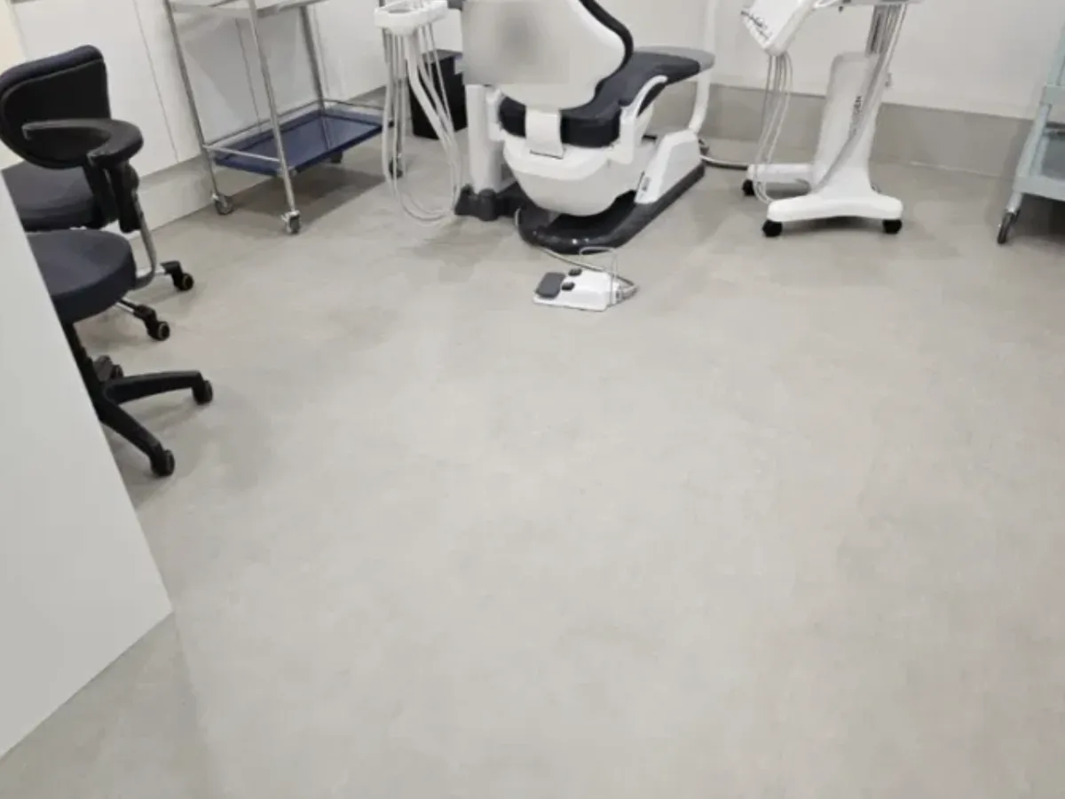안산시 단원구 대부남동 치과 유닛체어 진료실 위생청소 사례 - 행진크린