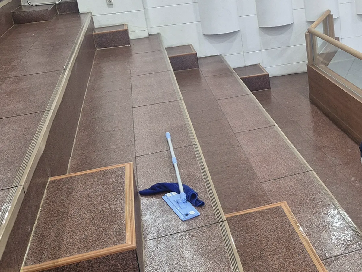 김포시 운양동 교회 목양실·친교실 위생청소 사례 - 행진크린
