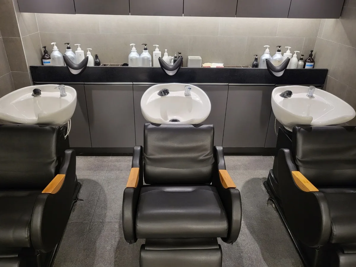 오산시 양산동 미용실 샴푸대·세면 위생청소 사례 - 행진크린