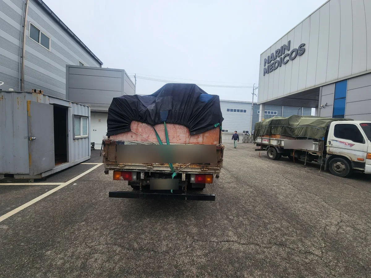 오산시 양산동 사업장 관리실·사무동 위생청소 사례 - 행진크린